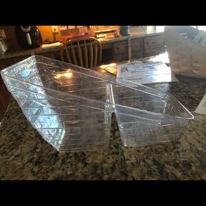 Longaberger Medium Vegetable protector